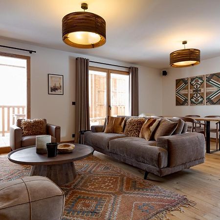 Apache_Coudriers Apartment Megeve Ngoại thất bức ảnh