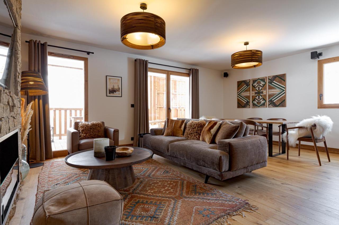 Apache_Coudriers Apartment Megeve Ngoại thất bức ảnh