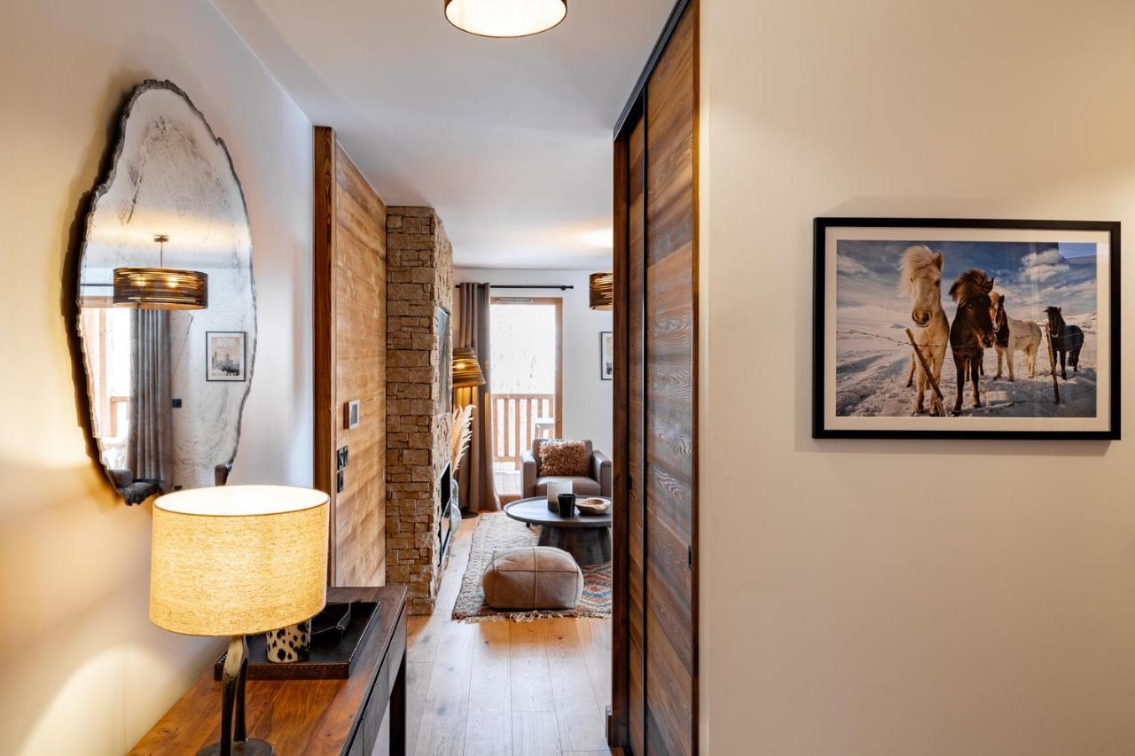 Apache_Coudriers Apartment Megeve Ngoại thất bức ảnh