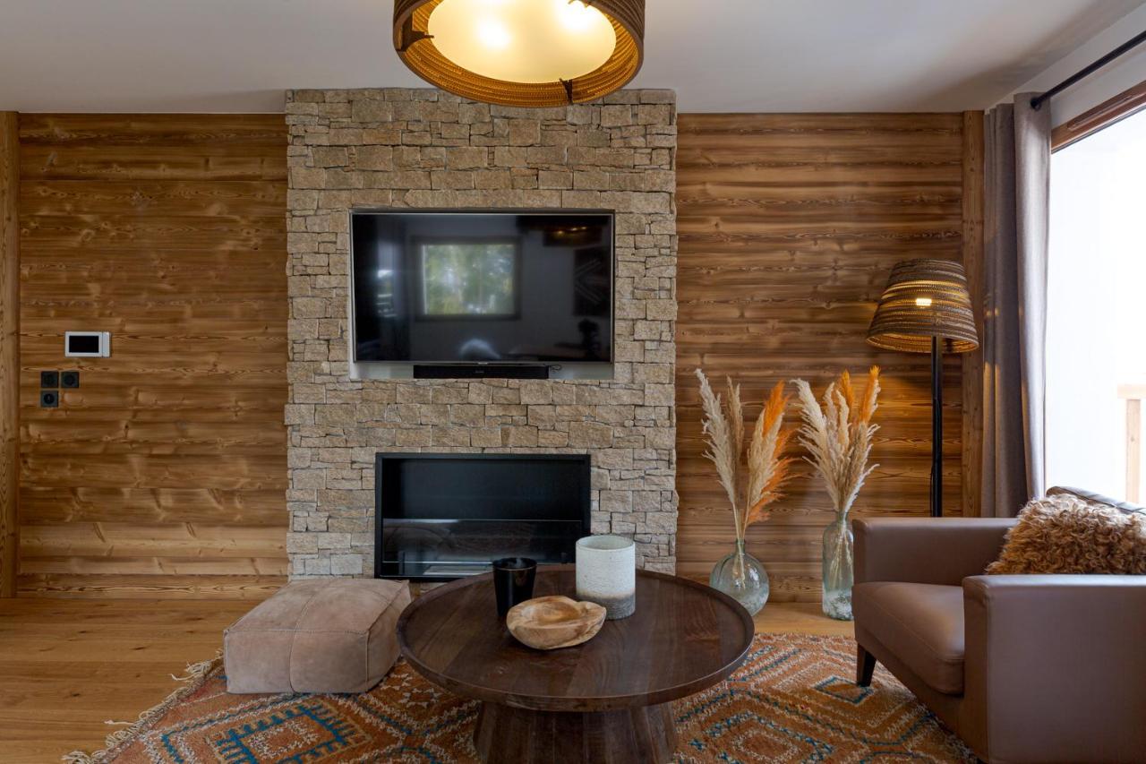 Apache_Coudriers Apartment Megeve Ngoại thất bức ảnh