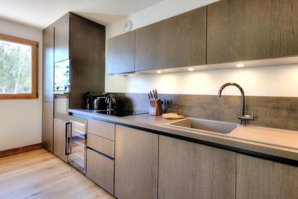 Apache_Coudriers Apartment Megeve Ngoại thất bức ảnh